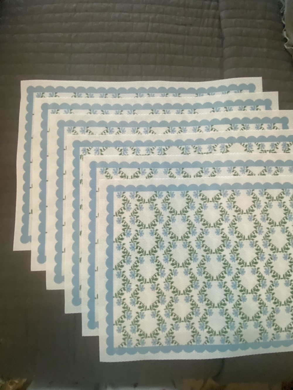 Set of 6 New Placemats